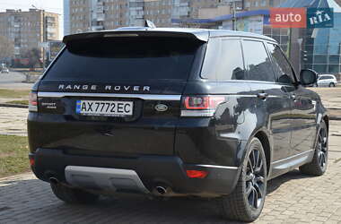 Внедорожник / Кроссовер Land Rover Range Rover Sport 2017 в 