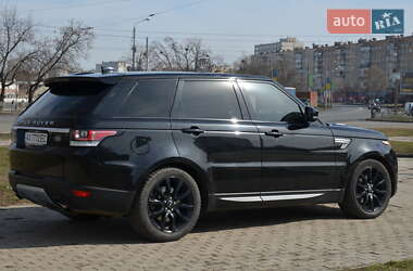 Внедорожник / Кроссовер Land Rover Range Rover Sport 2017 в 