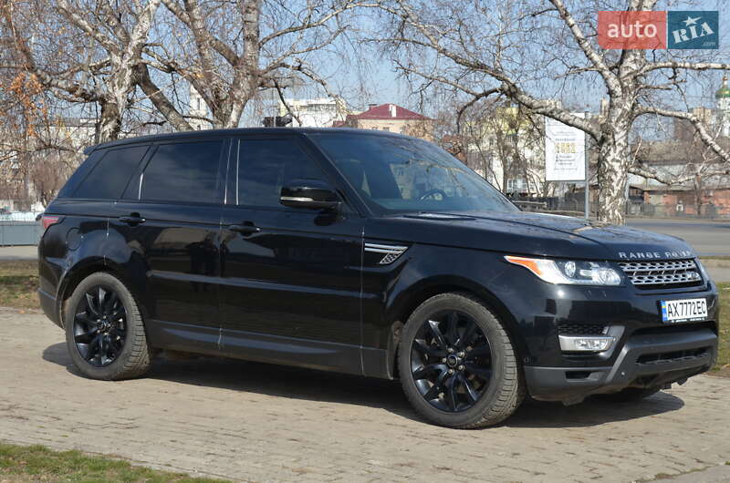 Внедорожник / Кроссовер Land Rover Range Rover Sport 2017 в Харькове