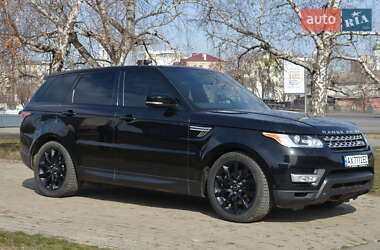 Внедорожник / Кроссовер Land Rover Range Rover Sport 2017 в 