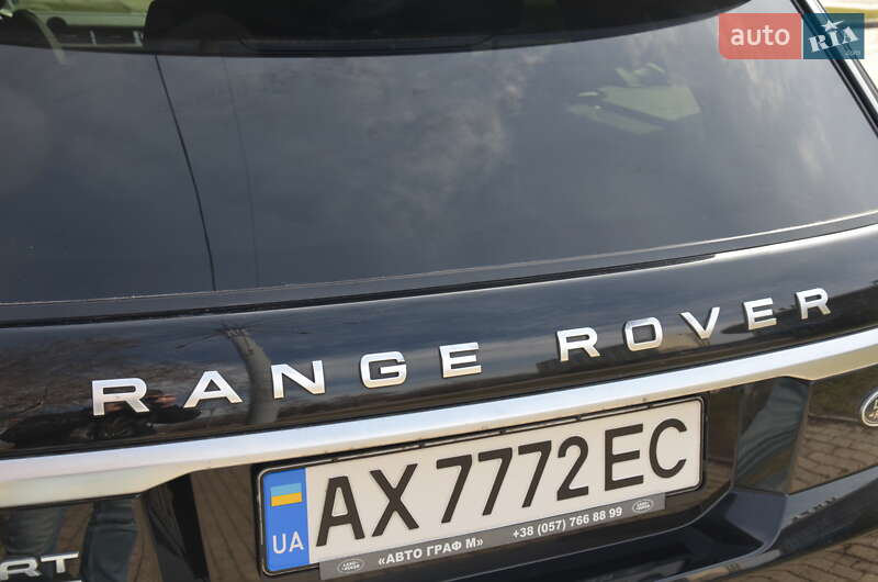 Внедорожник / Кроссовер Land Rover Range Rover Sport 2017 в Харькове