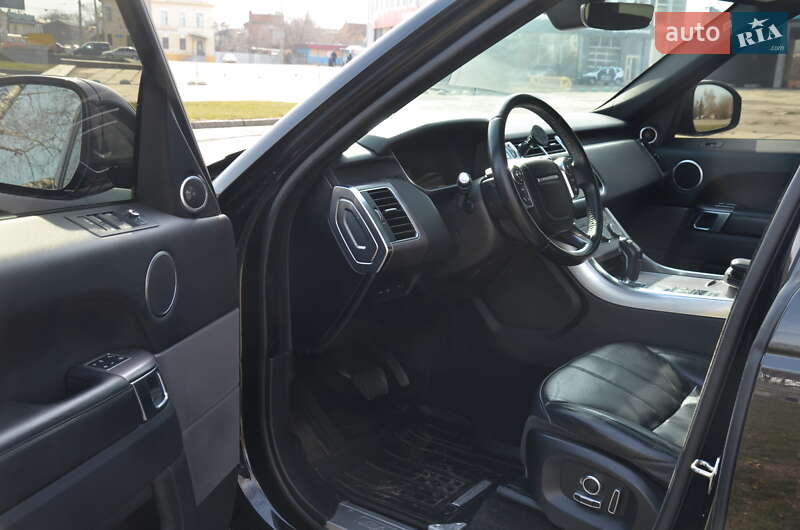 Внедорожник / Кроссовер Land Rover Range Rover Sport 2017 в Харькове