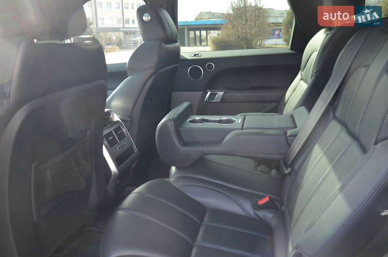 Внедорожник / Кроссовер Land Rover Range Rover Sport 2017 в Харькове