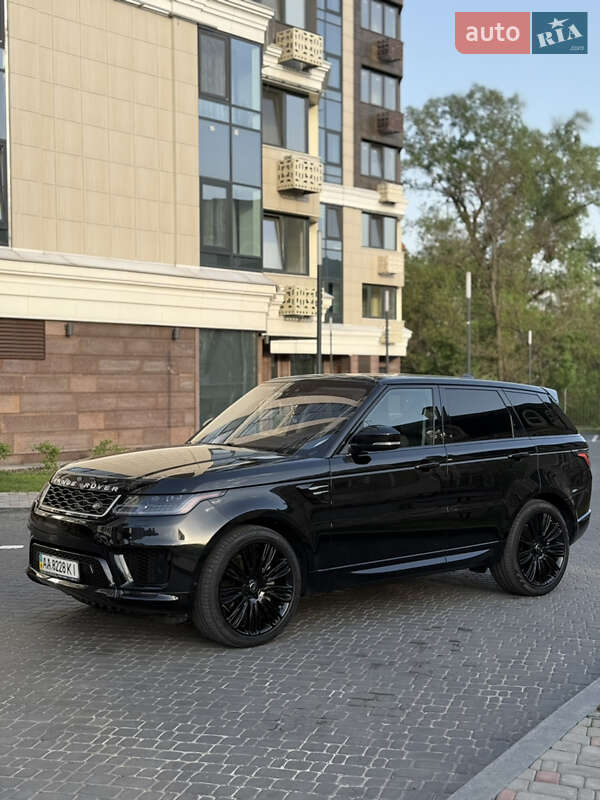 Позашляховик / Кросовер Land Rover Range Rover Sport 2019 в Києві