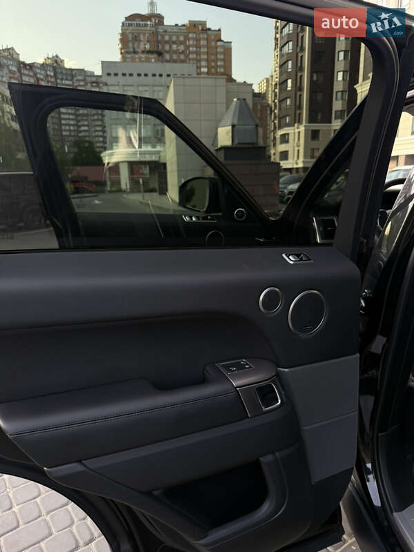 Позашляховик / Кросовер Land Rover Range Rover Sport 2019 в Києві