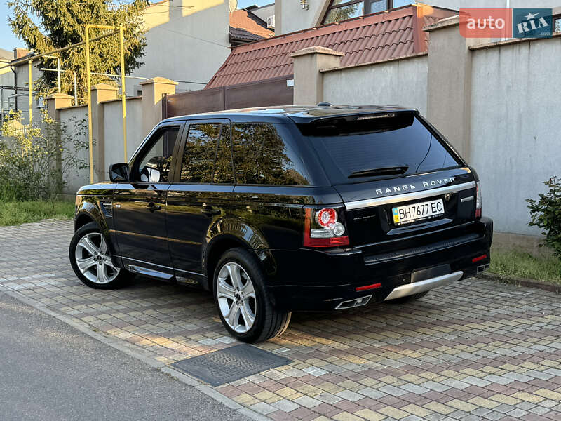 Позашляховик / Кросовер Land Rover Range Rover Sport 2012 в Одесі