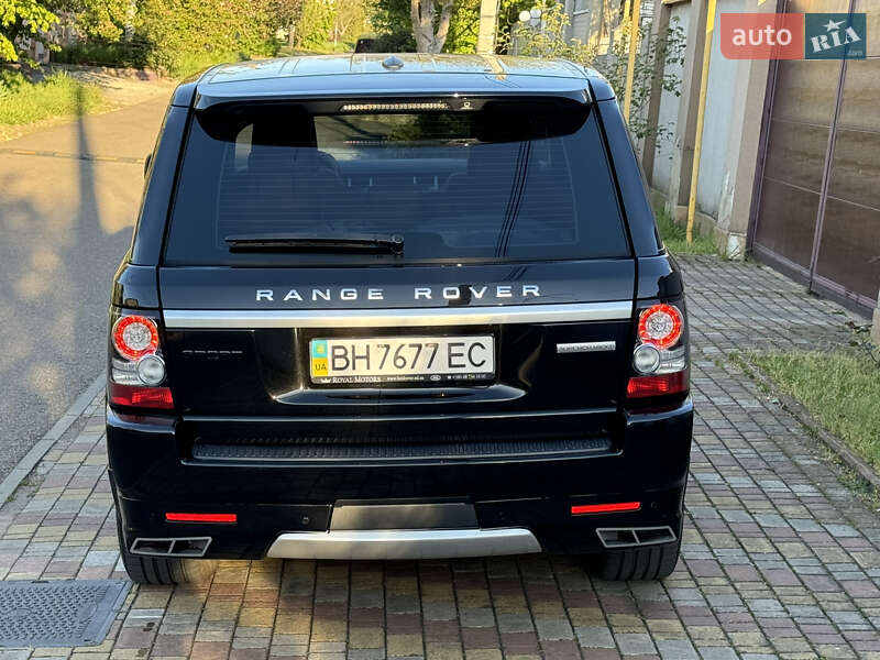 Позашляховик / Кросовер Land Rover Range Rover Sport 2012 в Одесі