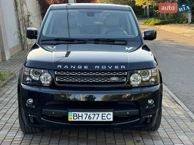 Позашляховик / Кросовер Land Rover Range Rover Sport 2012 в Одесі