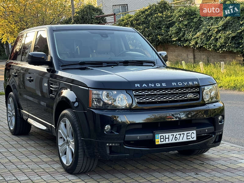 Позашляховик / Кросовер Land Rover Range Rover Sport 2012 в Одесі