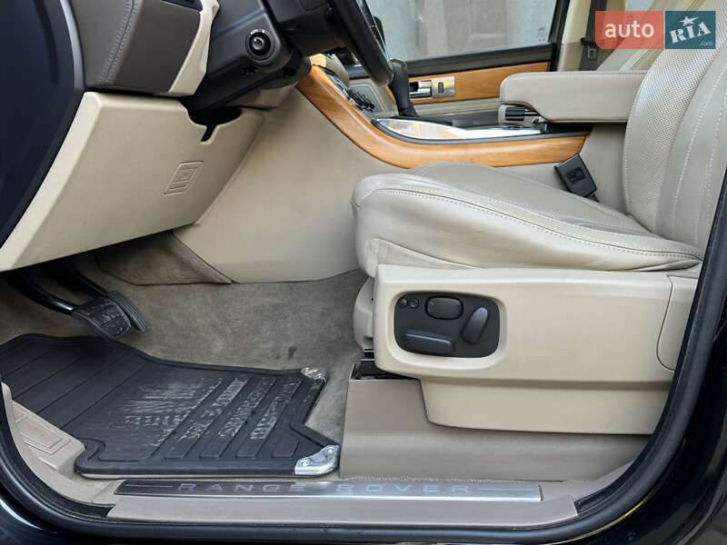 Позашляховик / Кросовер Land Rover Range Rover Sport 2012 в Одесі
