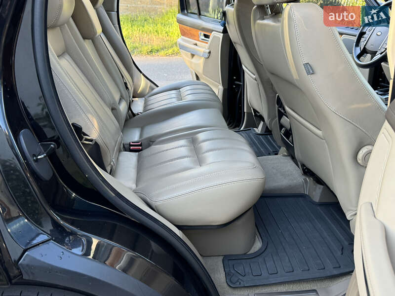 Позашляховик / Кросовер Land Rover Range Rover Sport 2012 в Одесі