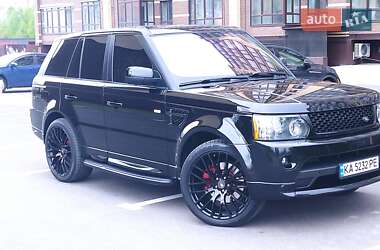 Позашляховик / Кросовер Land Rover Range Rover Sport 2010 в Чернігові