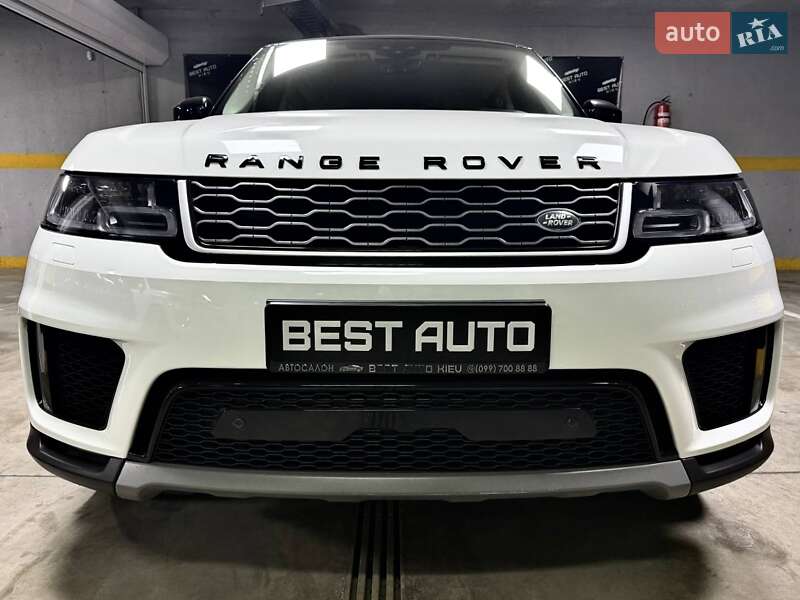 Внедорожник / Кроссовер Land Rover Range Rover Sport 2018 в Киеве