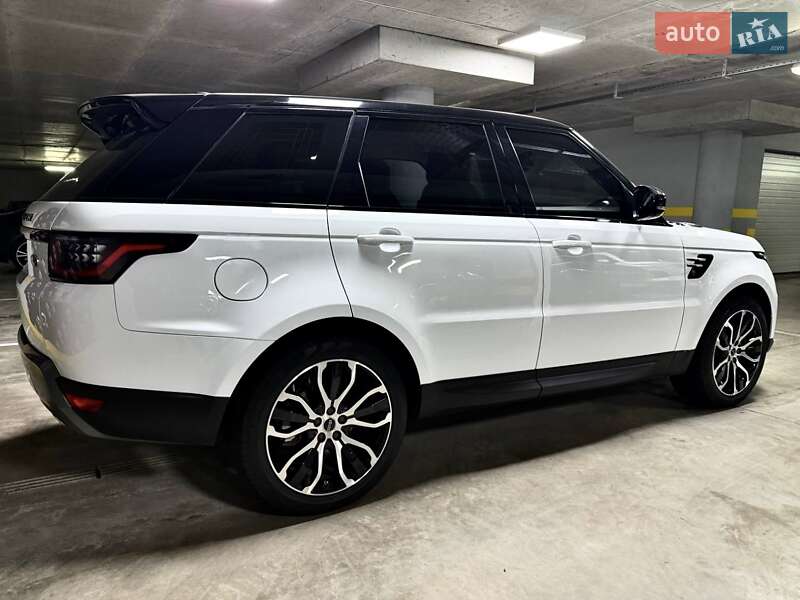 Внедорожник / Кроссовер Land Rover Range Rover Sport 2018 в Киеве
