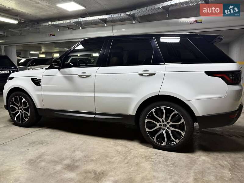 Внедорожник / Кроссовер Land Rover Range Rover Sport 2018 в Киеве