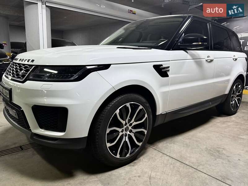 Внедорожник / Кроссовер Land Rover Range Rover Sport 2018 в Киеве