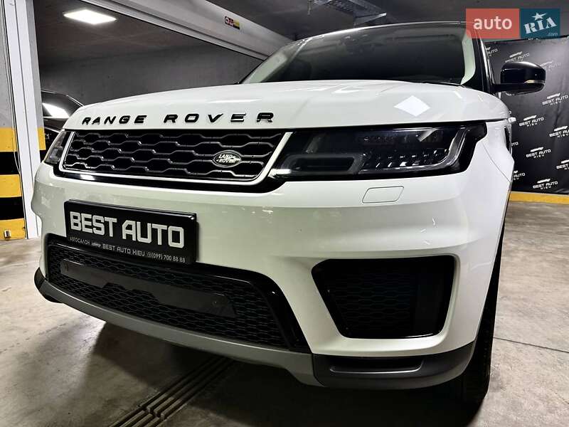 Внедорожник / Кроссовер Land Rover Range Rover Sport 2018 в Киеве