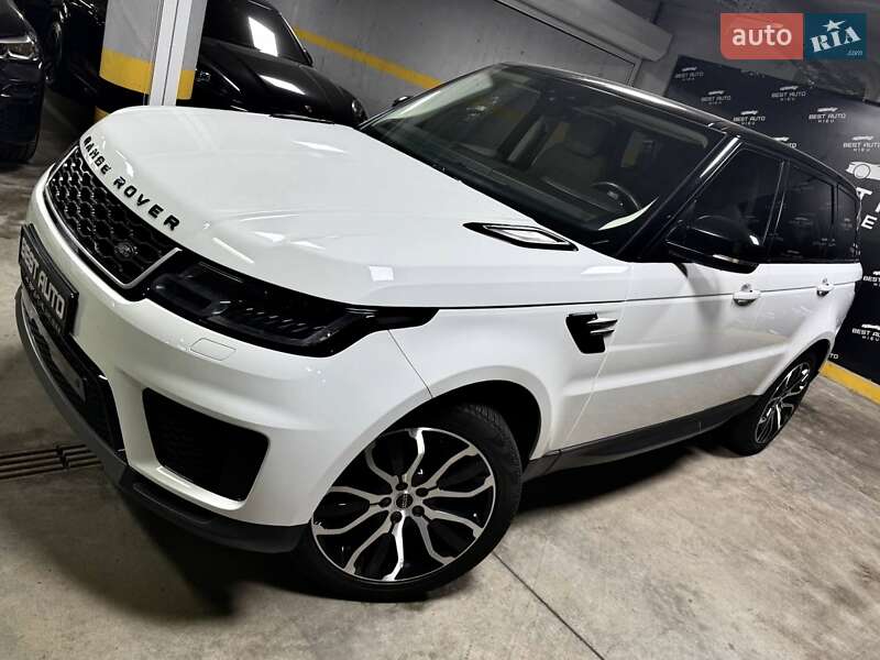 Внедорожник / Кроссовер Land Rover Range Rover Sport 2018 в Киеве