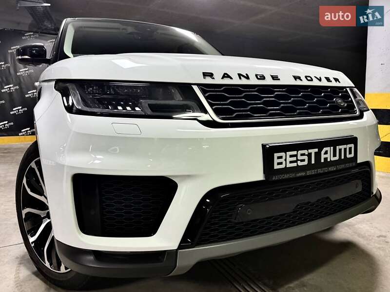 Внедорожник / Кроссовер Land Rover Range Rover Sport 2018 в Киеве