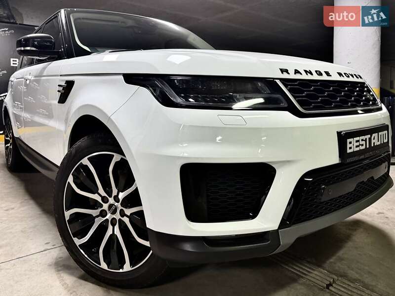 Внедорожник / Кроссовер Land Rover Range Rover Sport 2018 в Киеве