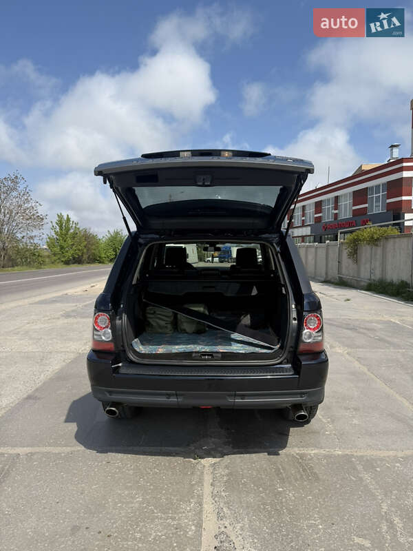 Позашляховик / Кросовер Land Rover Range Rover Sport 2008 в Одесі