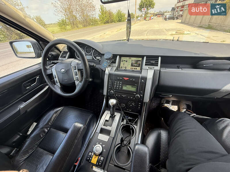 Позашляховик / Кросовер Land Rover Range Rover Sport 2008 в Одесі