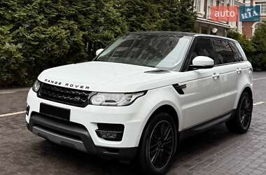 Внедорожник / Кроссовер Land Rover Range Rover Sport 2016 в Киеве