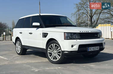 Позашляховик / Кросовер Land Rover Range Rover Sport 2011 в 