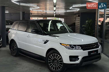 Внедорожник / Кроссовер Land Rover Range Rover Sport 2015 в Одессе