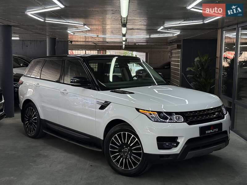 Land Rover Range Rover Sport 2015