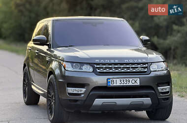 Позашляховик / Кросовер Land Rover Range Rover Sport 2016 в 