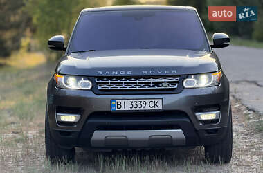 Внедорожник / Кроссовер Land Rover Range Rover Sport 2016 в Кременчуге