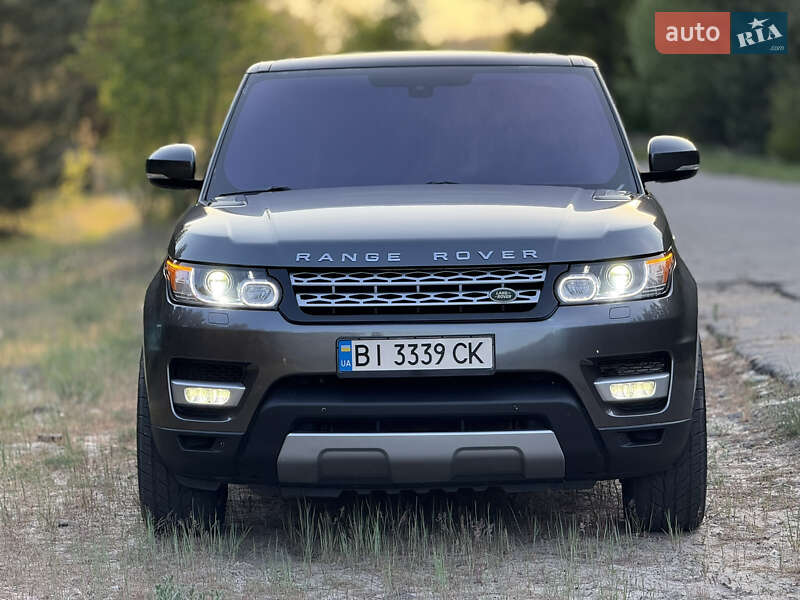 Позашляховик / Кросовер Land Rover Range Rover Sport 2016 в 
