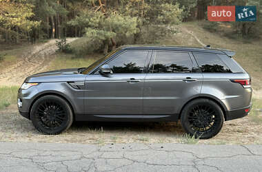 Позашляховик / Кросовер Land Rover Range Rover Sport 2016 в 