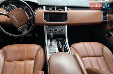 Позашляховик / Кросовер Land Rover Range Rover Sport 2013 в 