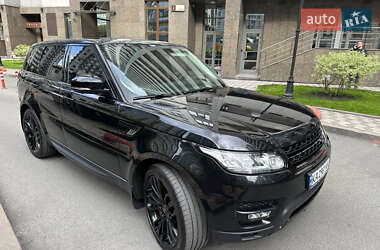 Позашляховик / Кросовер Land Rover Range Rover Sport 2013 в 