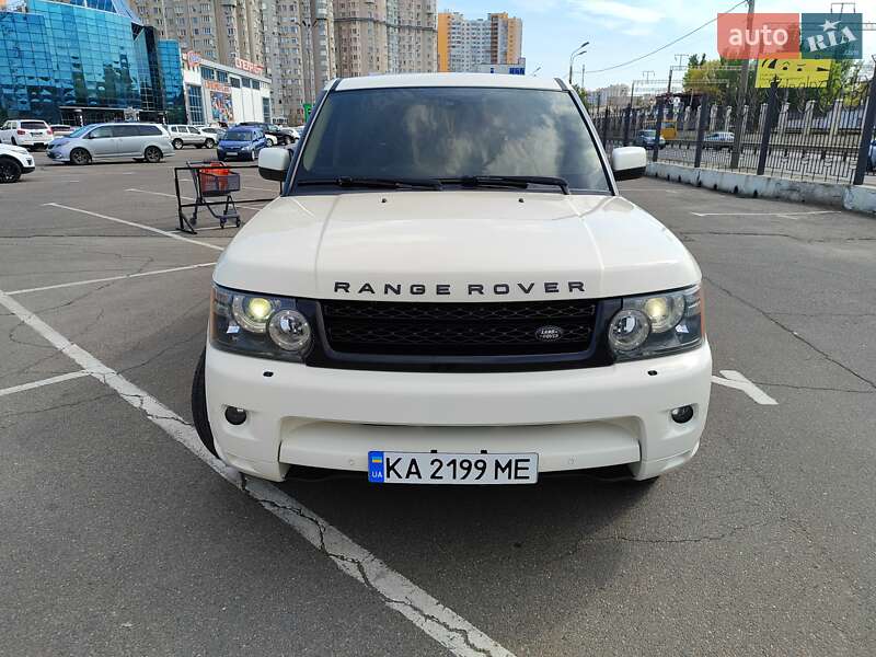 Позашляховик / Кросовер Land Rover Range Rover Sport 2010 в Одесі