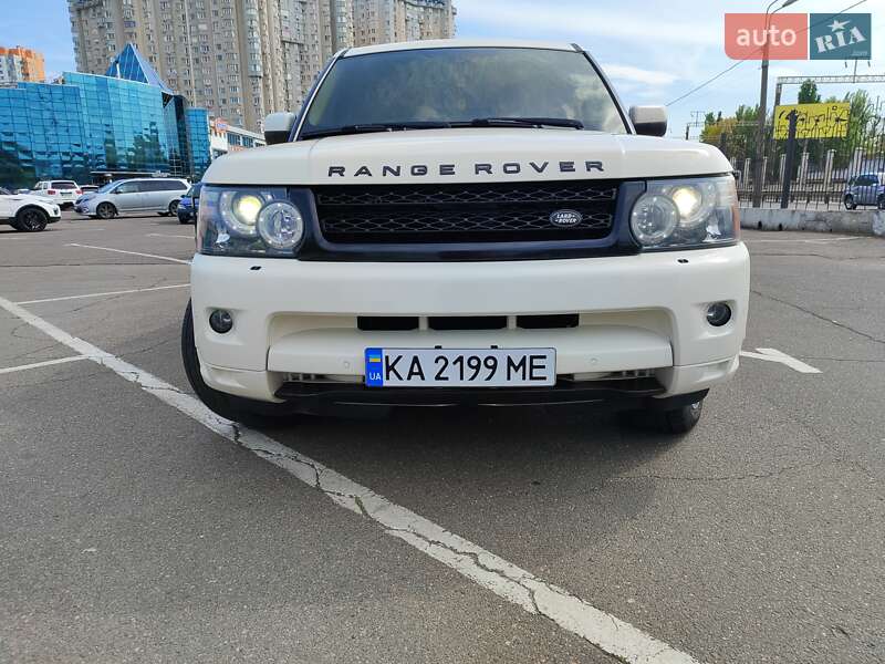 Позашляховик / Кросовер Land Rover Range Rover Sport 2010 в Одесі