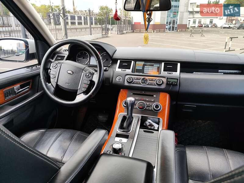 Позашляховик / Кросовер Land Rover Range Rover Sport 2010 в Одесі