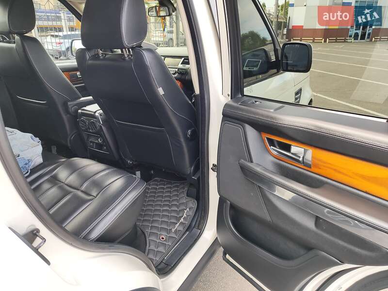 Позашляховик / Кросовер Land Rover Range Rover Sport 2010 в Одесі