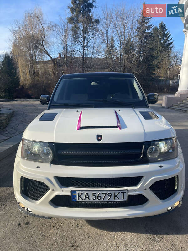 Внедорожник / Кроссовер Land Rover Range Rover Sport 2010 в Киеве