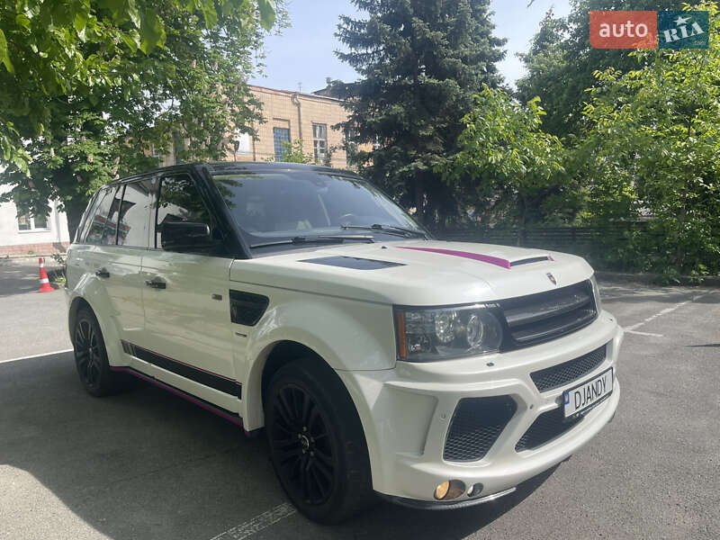 Внедорожник / Кроссовер Land Rover Range Rover Sport 2010 в Киеве