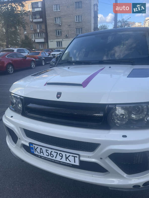 Внедорожник / Кроссовер Land Rover Range Rover Sport 2010 в Киеве