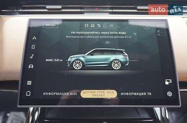 Внедорожник / Кроссовер Land Rover Range Rover Sport 2023 в 