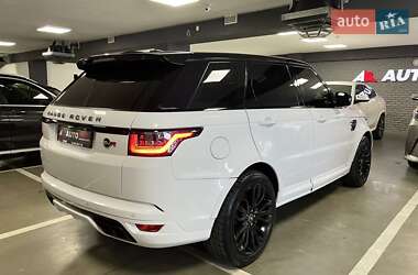 Внедорожник / Кроссовер Land Rover Range Rover Sport 2016 в 