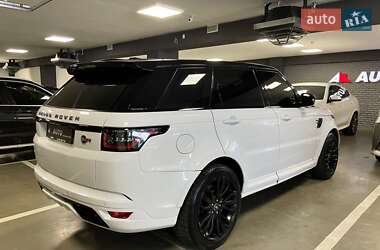 Внедорожник / Кроссовер Land Rover Range Rover Sport 2016 в 