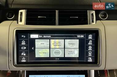 Внедорожник / Кроссовер Land Rover Range Rover Sport 2016 в 