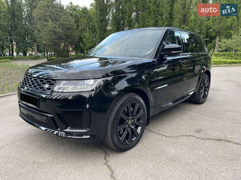 Land Rover Range Rover Sport 2021