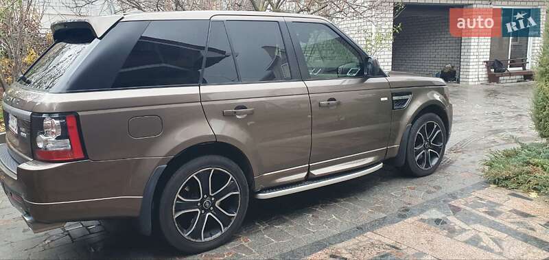 Позашляховик / Кросовер Land Rover Range Rover Sport 2013 в Кременчуці