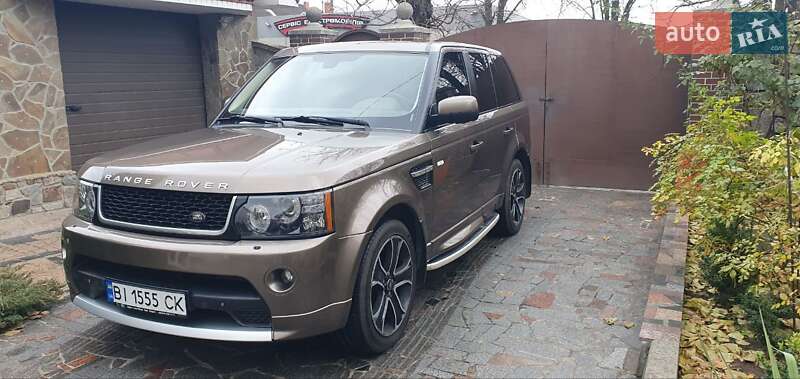 Позашляховик / Кросовер Land Rover Range Rover Sport 2013 в Кременчуці